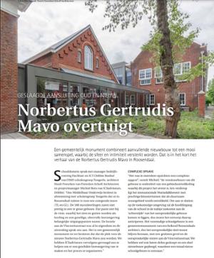 Norbertus Gertrudis Mavo overtuigt